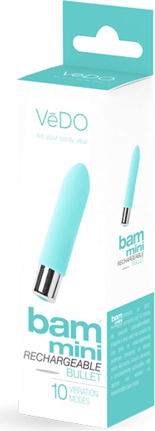 BAM MINI TURQUOISE -VEDO