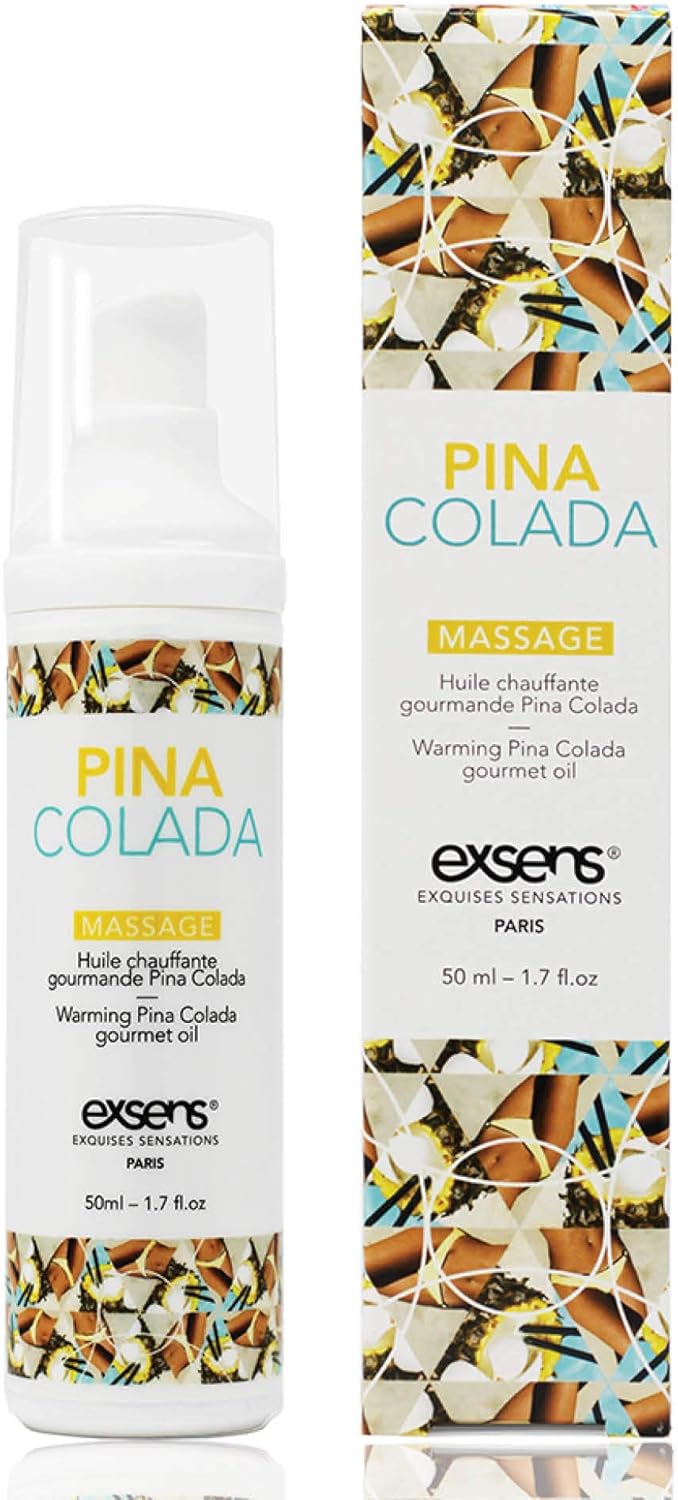 HUILE CHAUFFANTE- PINA COLADA -EXSENS