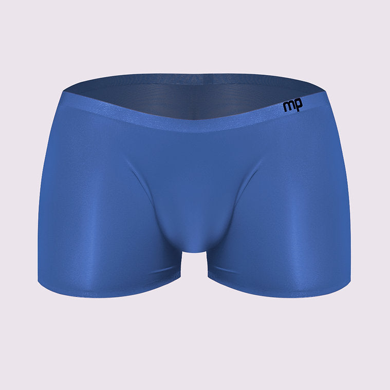 SEAMLESS SLEEK / BLEU/ SHORT - MALE POWER