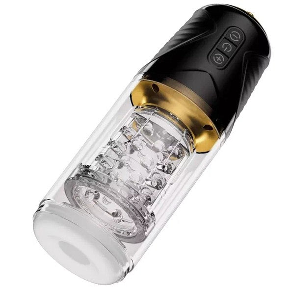 GALE - ROTATING MALE MASTURBATOR HANDS-FREE - HONEY PLAYBOX