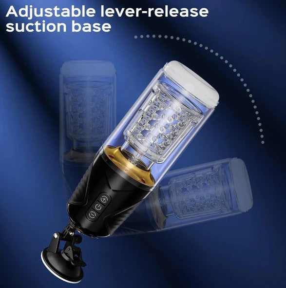 GALE - ROTATING MALE MASTURBATOR HANDS-FREE - HONEY PLAYBOX