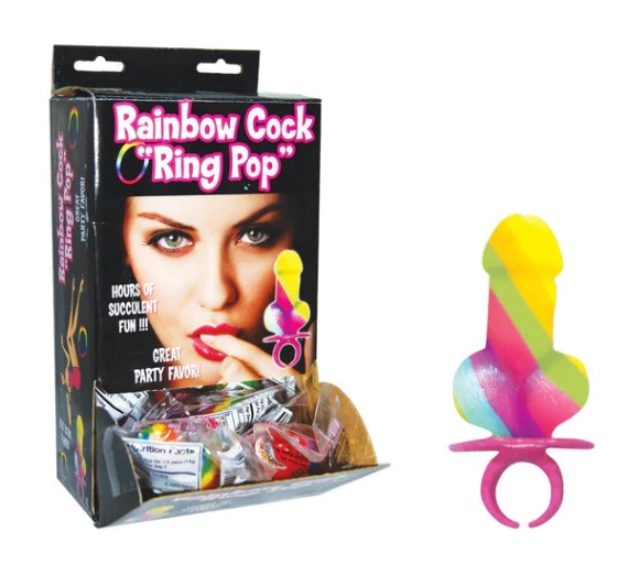 BAGUE EN PENIS - RAINBOW