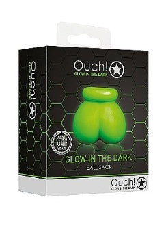 BALL SACK - GLOW IN THE DARK - OUCH!