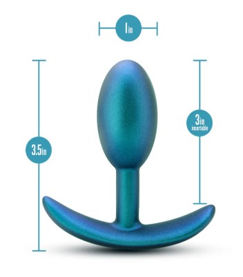 ANAL ADVENTURE - NEBULA PLUG - LUNAR BLUE