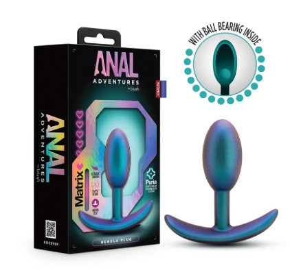 ANAL ADVENTURE - NEBULA PLUG - LUNAR BLUE