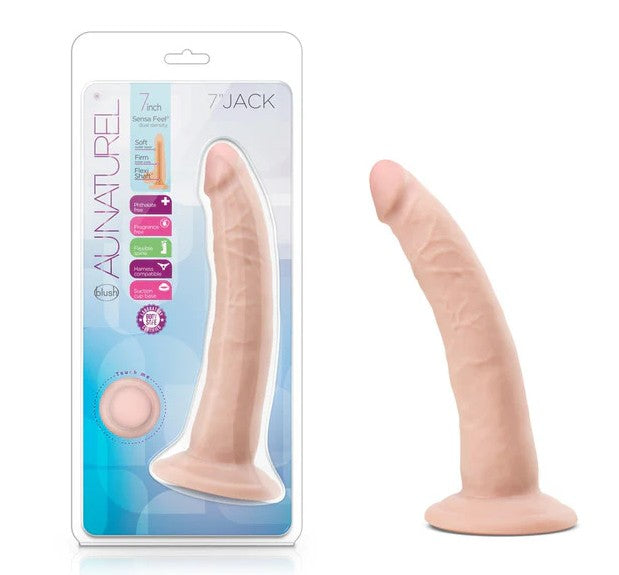 AU NATUREL - 7" JACK - VANILLA