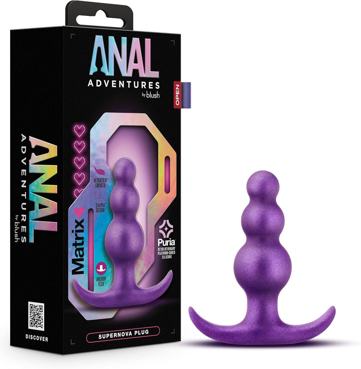 ANAL ADVENTURE - SUPERNOVA -PLUG MAUVE