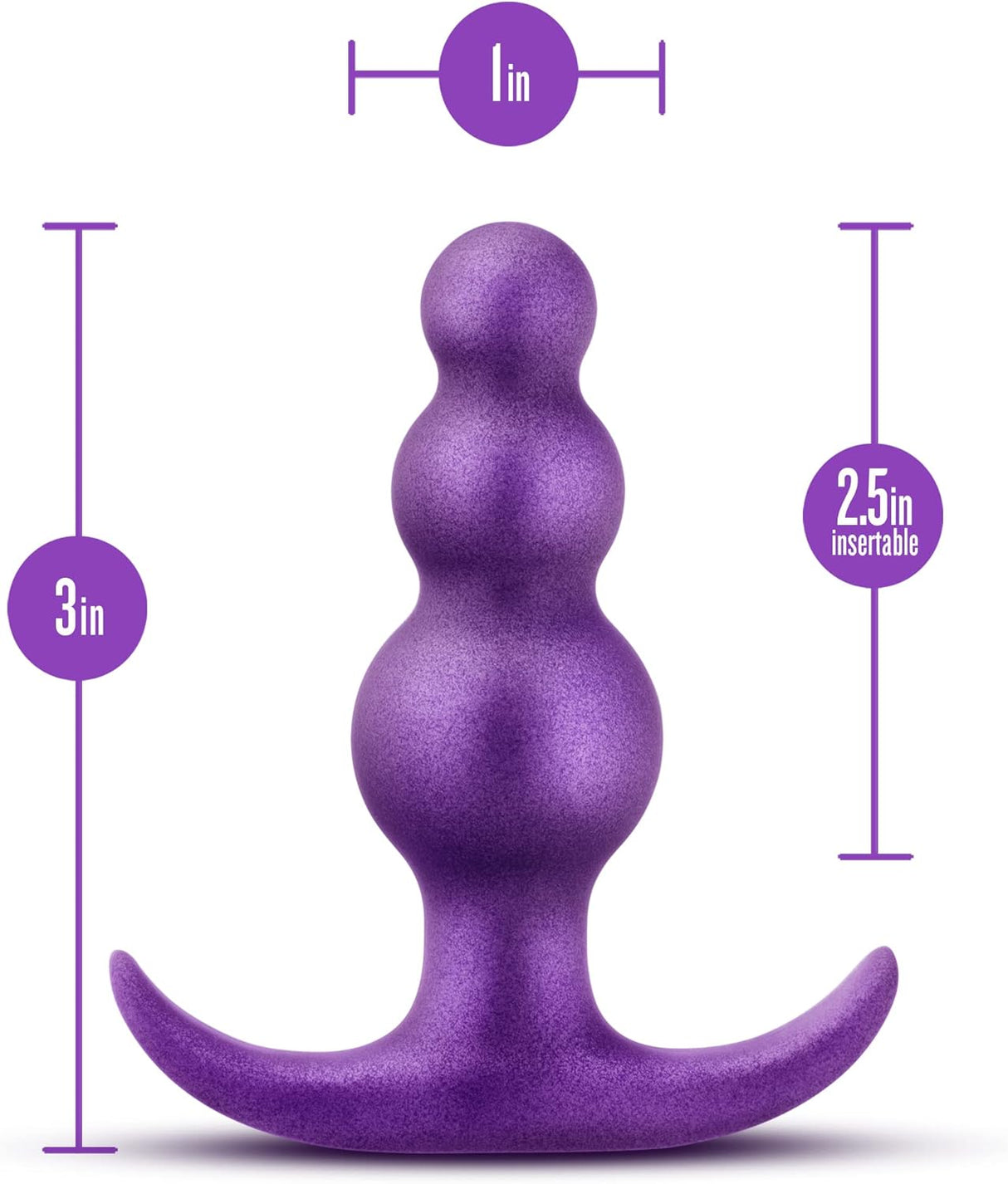 ANAL ADVENTURE - SUPERNOVA -PLUG MAUVE