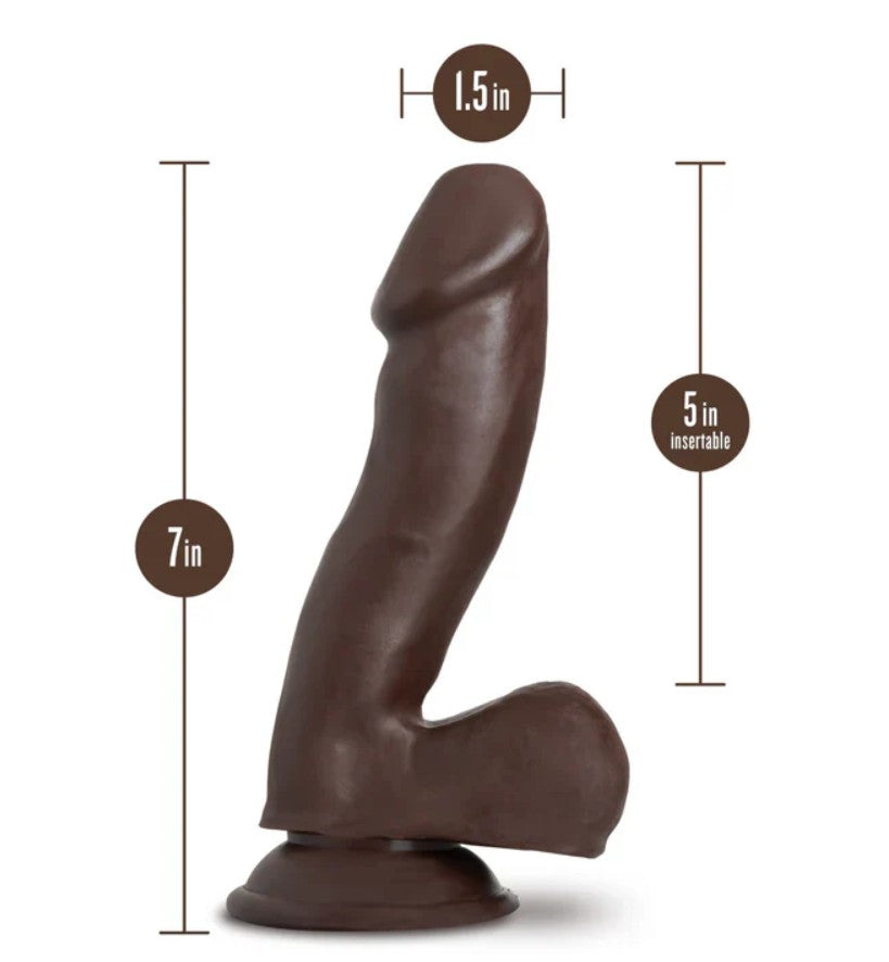 AU NATUREL TROY 6" CHOCOLATE