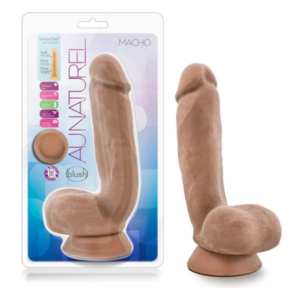 AU NATUREL - 8.5" MACHO - LATIN