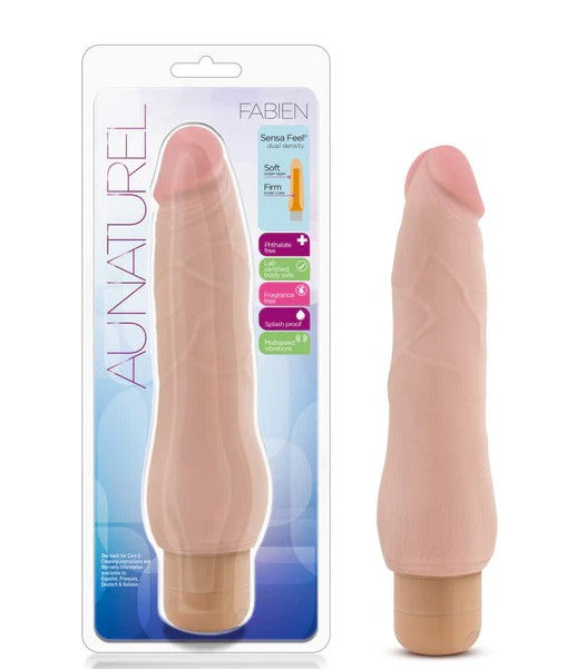 AU NATUREL - 7.5" FABIEN - BEIGE