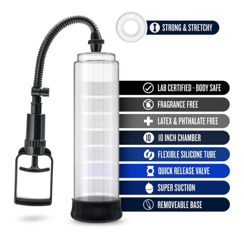 PERFORMANCE VX5 - MALE ENHANCEMENT PUMP