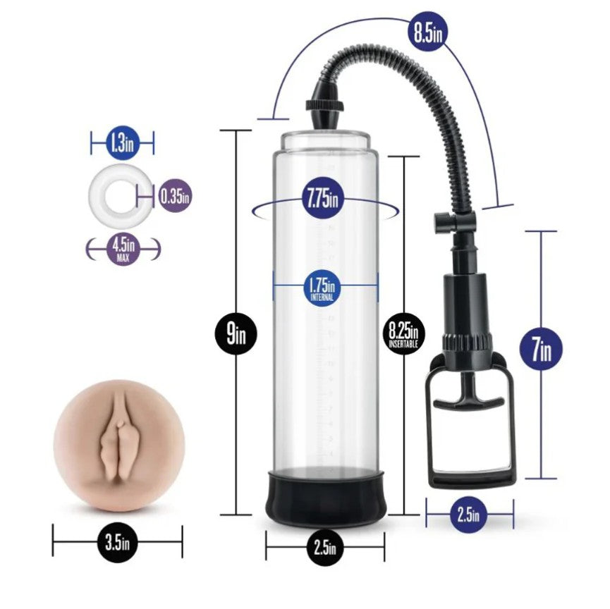 PERFORMANCE VX5 - MALE ENHANCEMENT PUMP