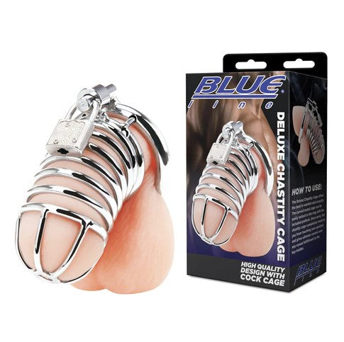 DELUXE CHASTITY CAGE
