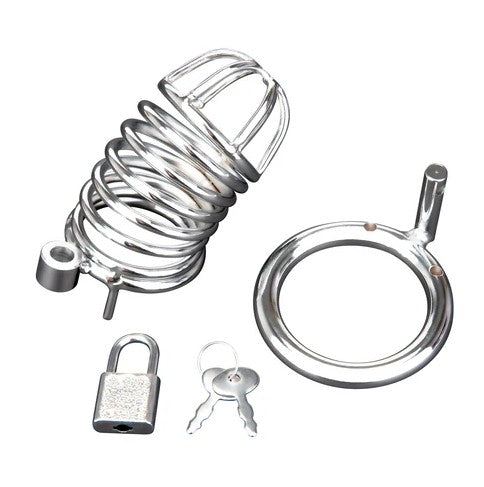 DELUXE CHASTITY CAGE