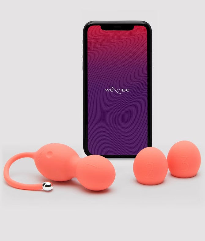 BLOOM KEGEL BALLS - WE-VIBE