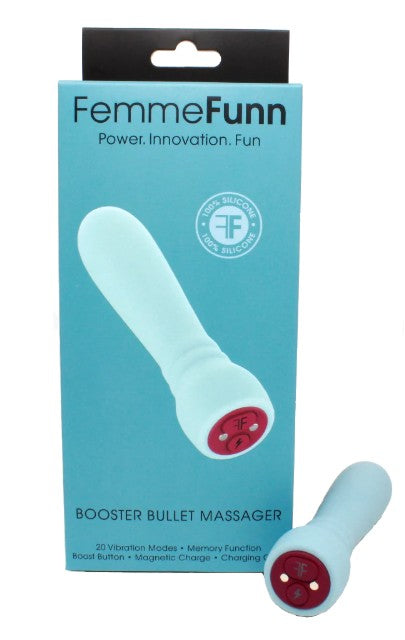 BOOSTER BULLET - LIGHT BLUE- FEMMEFUNN