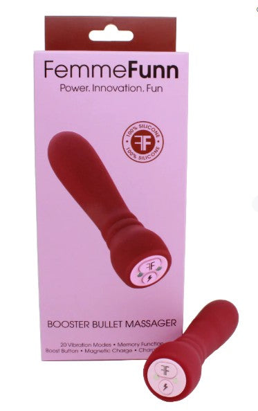 BOOSTER BULLET - ROUGE VIN - FEMMEFUNN
