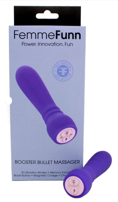 BOOSTER BULLET - MAUVE - FEMMEFUNN