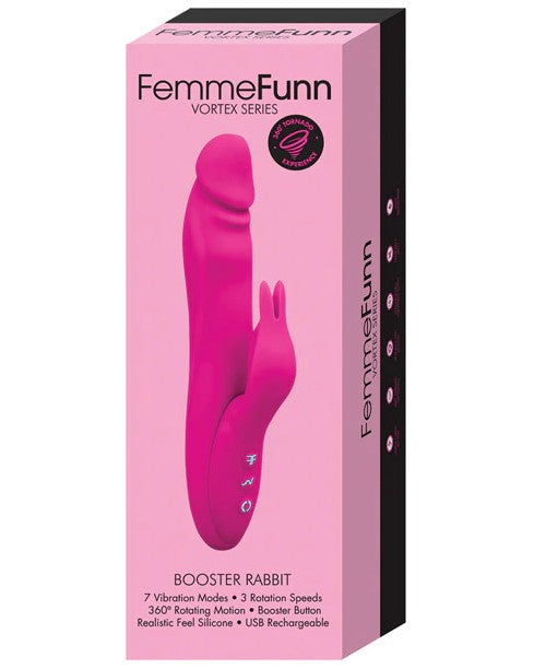 BOOSTER RABBIT - ROSE - FEMMEFUNN