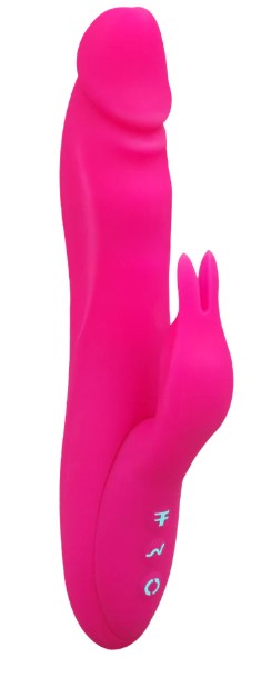 BOOSTER RABBIT - ROSE - FEMMEFUNN