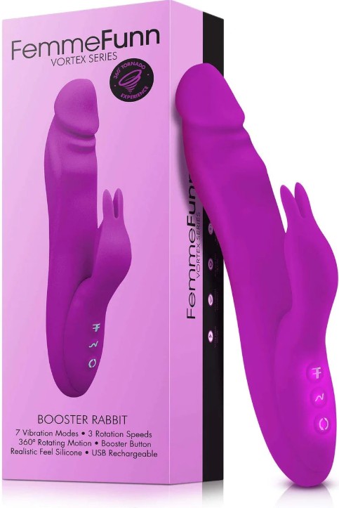 BOOSTER RABBIT - MAUVE - FEMMEFUNN