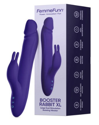 BOOSTER RABBIT XL - BLEU FONCÉ - FEMMEFUNN