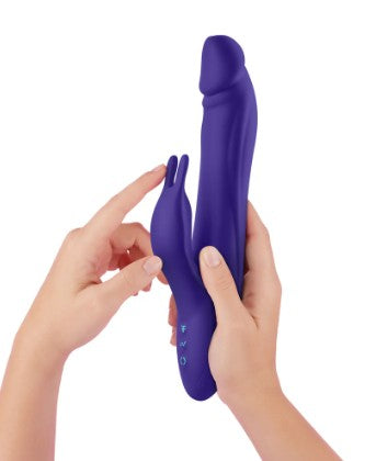 BOOSTER RABBIT XL - BLEU FONCÉ - FEMMEFUNN