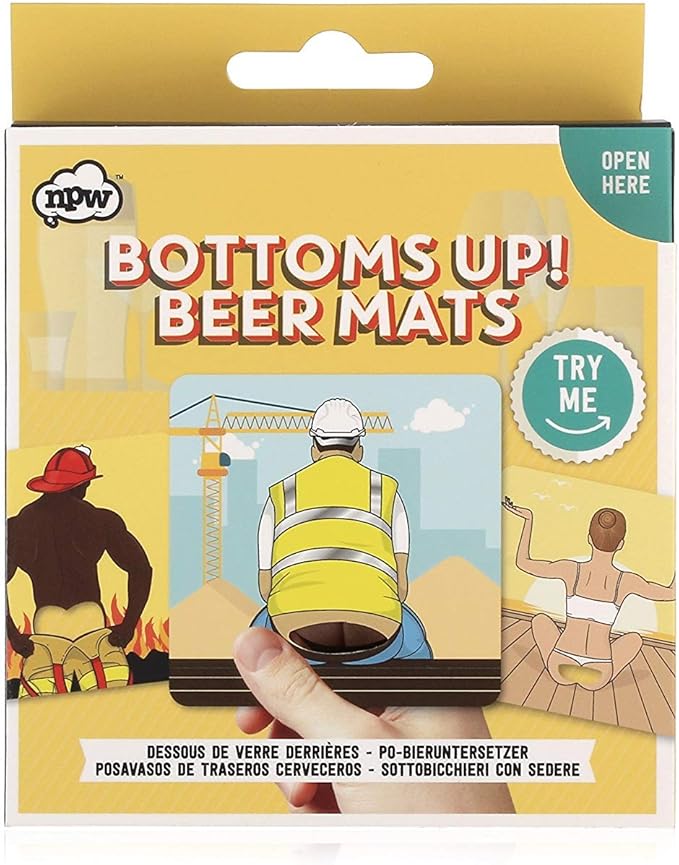 SOUS-VERRE BOTTOMS UP!