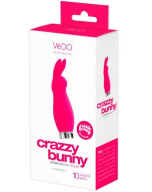 CRAZZY BUNNY - ROSE - VEDO
