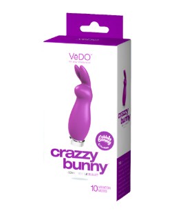CRAZZY BUNNY - MAUVE - VEDO