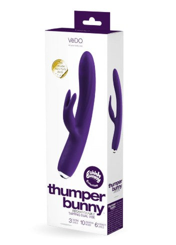 THUMPER BUNNY - MAUVE - VEDO