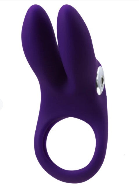 SEXY BUNNY - MAUVE - VIBRATING C-RING - VEDO