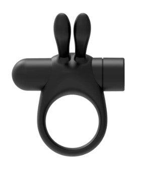 BUNNY VIBRATING COCKRING - NOIR - FORTO