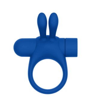 BUNNY VIBRATING COCKRING - BLEU - FORTO