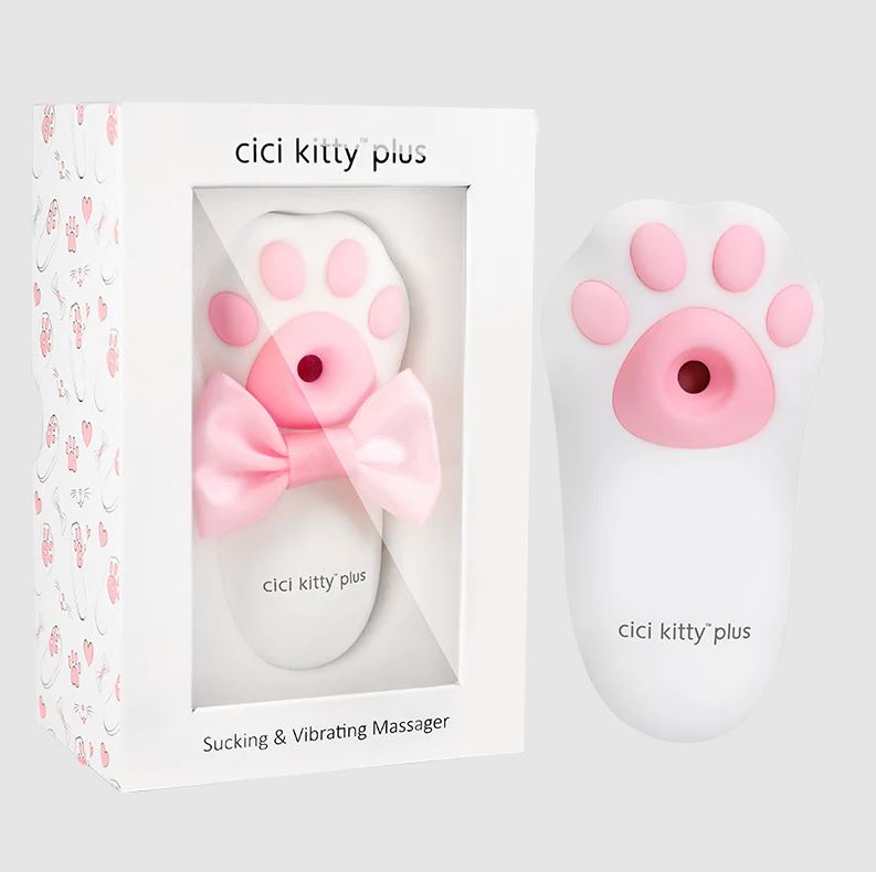 OTOUCH- CICI KITTY PLUS- SUCKER AND VIBRATOR
