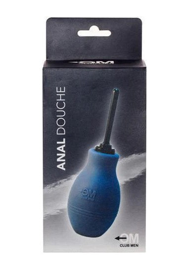 CLUB MEN - DOUCHE ANAL BLEU