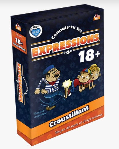 CONNAIS-TU TES EXPRESSIONS - CROUSTILLANT