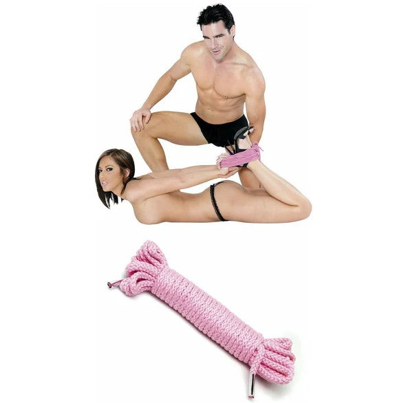 F.F.S. JAPANESE SILKROPE PINK 35FT