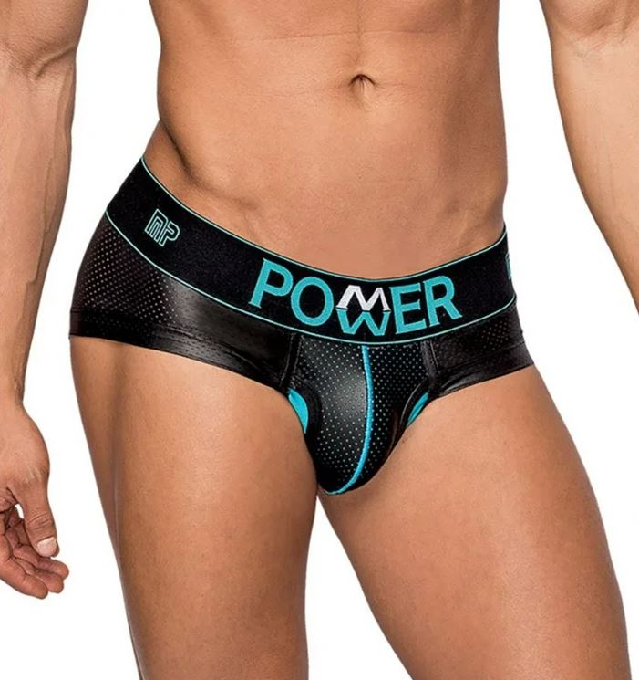 BRIF LAZER MESH - MALEPOWER