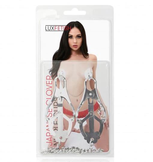 JAPANESE CLOVER NIPPLE CLIPS