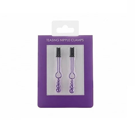 TEASING NIPPLE CLAMP PURPLE