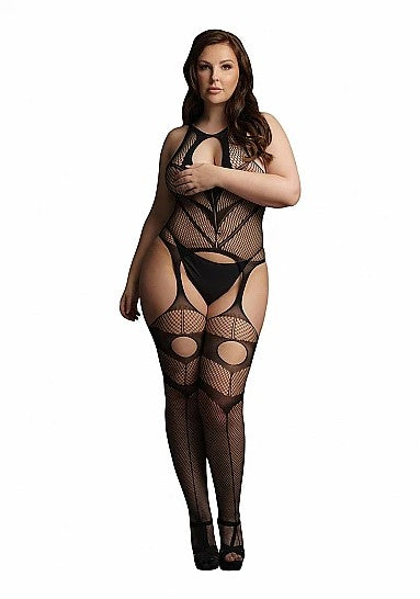 LE DÉSIR - SUSPENDER BODYSTOCKING - QUEEN