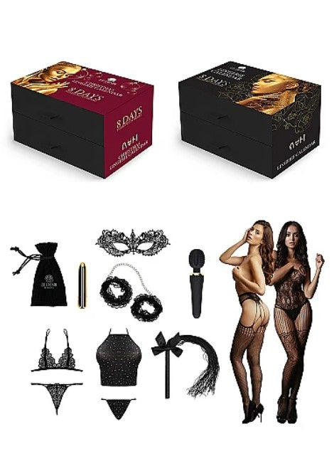 LE DÉSIR - CALENDRIER LINGERIE SEXY