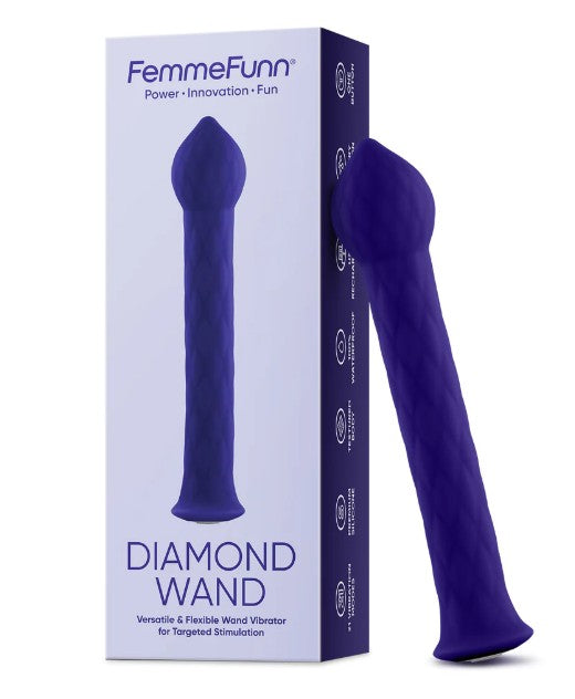 DIAMOND WAND - BLEU FONCÉ - FEMMEFUNN