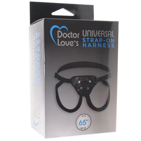 DOCTOR'S LOVE UNIVERSAL HARNESS PURPLE