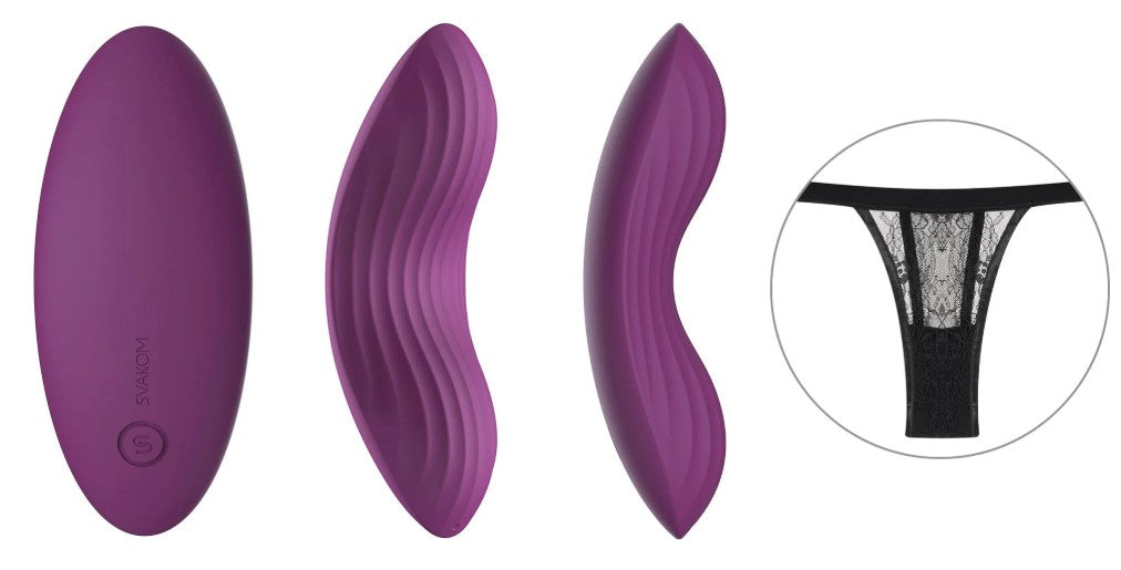 EDENY- VIOLET- SVAKOM