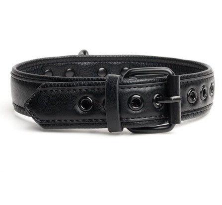 VEGAN COLLAR ALL BLACK