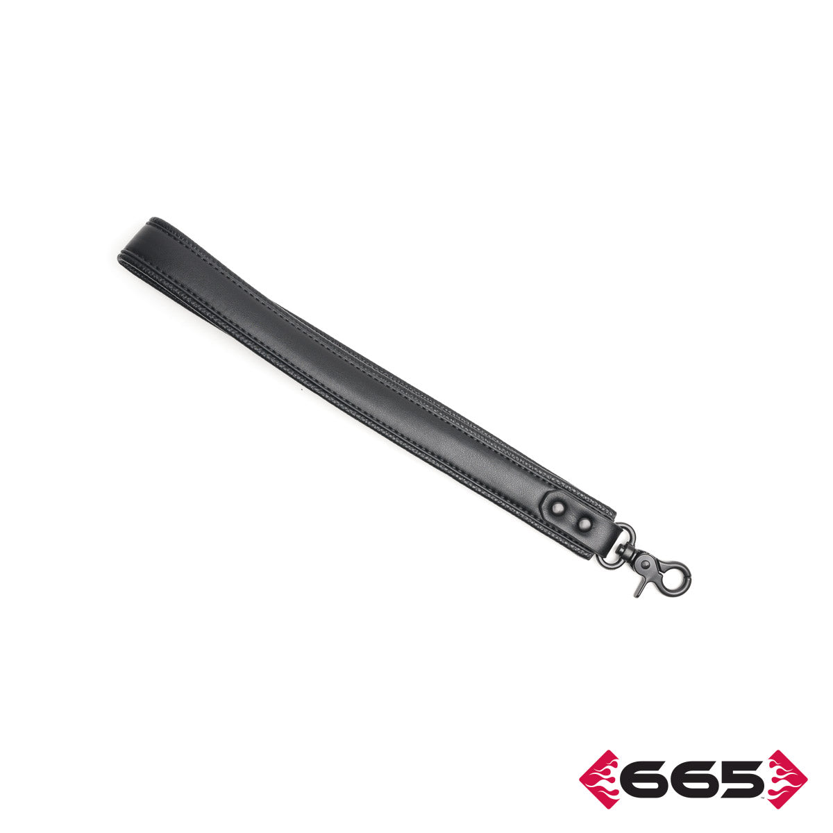 VEGAN LEASH ALL BLACK