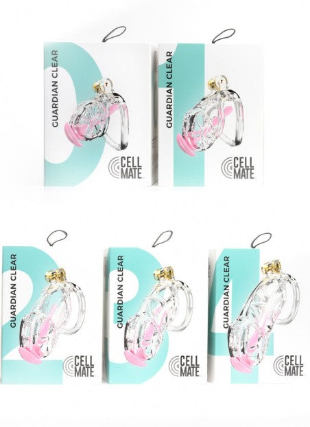THE GUARDIAN (CLEAR) PAR CELLMATE